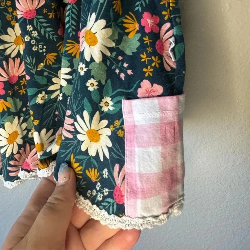 Gigi and Max Ruffle Bloomers Peplum Set
